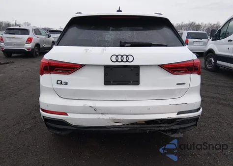 2024 Audi Q3 Premium Plus 45 Tfsi S Line Quattro Tiptronic from USA, damaged, VIN WA1EECF32R1138828